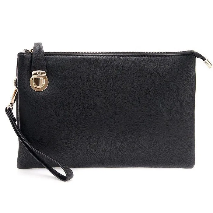 0714 Designer Inspired Fashion Clutch/Crossbody Bag