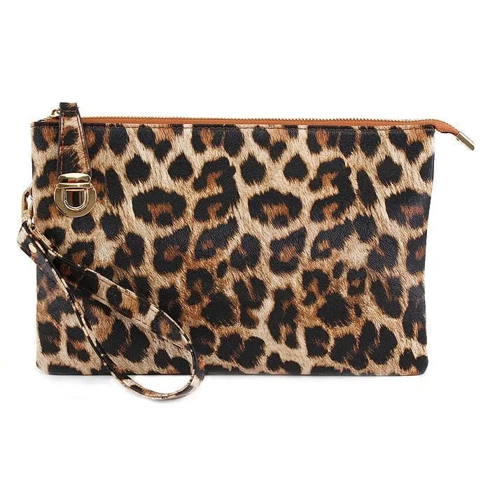 0714 Designer Inspired Fashion Clutch/Crossbody Bag