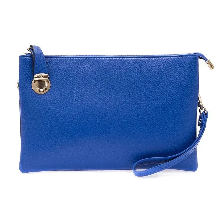 0714 Designer Inspired Fashion Clutch/Crossbody Bag