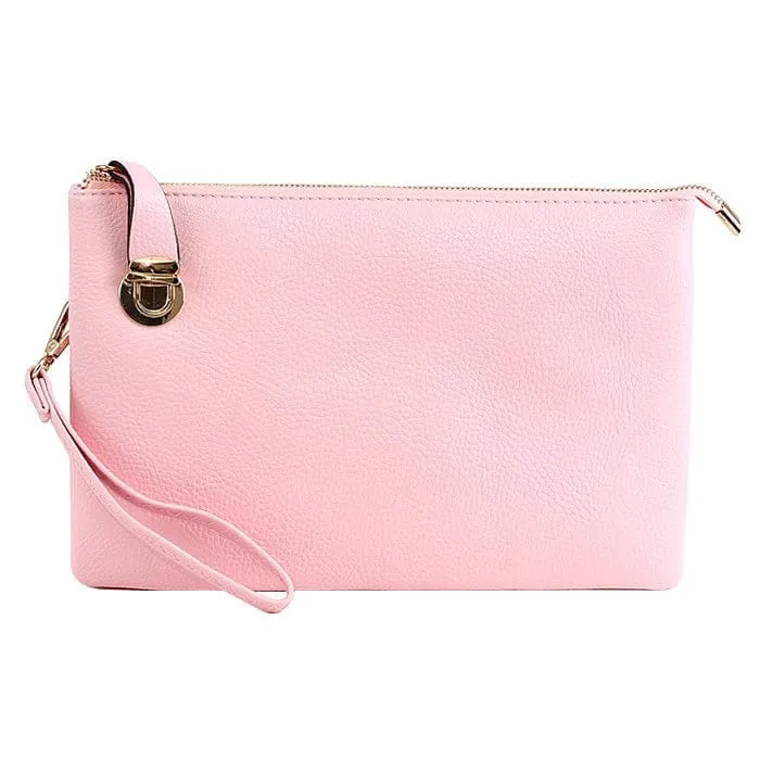 0714 Designer Inspired Fashion Clutch/Crossbody Bag