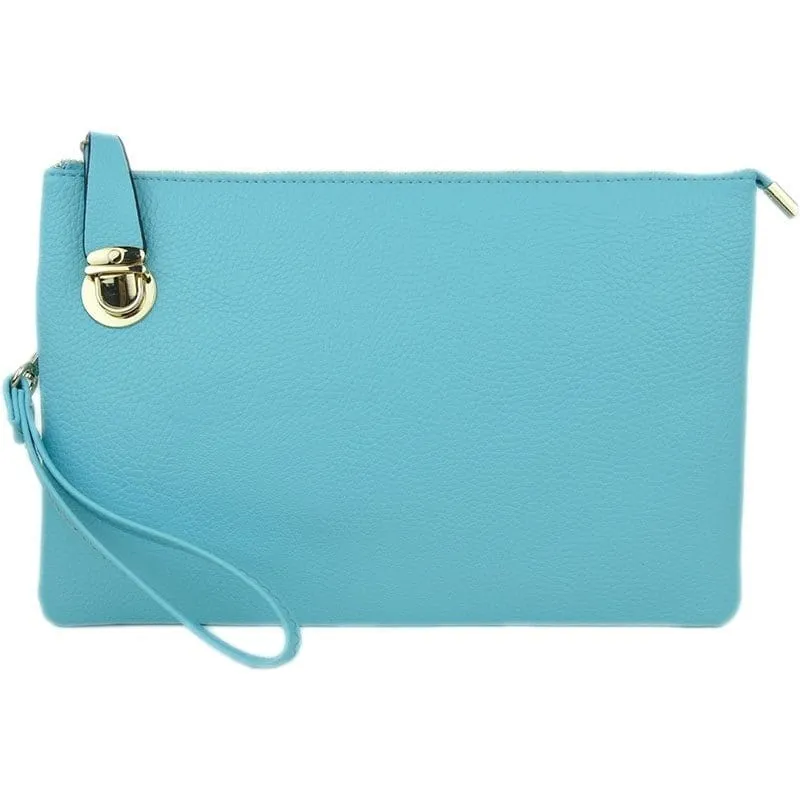 0714 Designer Inspired Fashion Clutch/Crossbody Bag