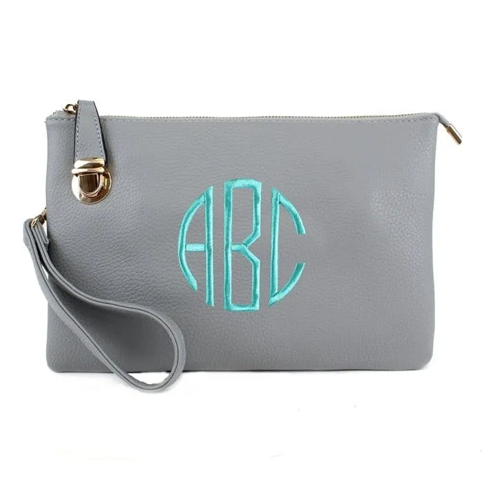 0714 Designer Inspired Fashion Clutch/Crossbody Bag