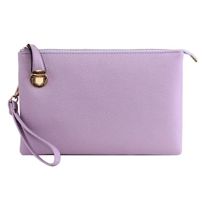 0714 Designer Inspired Fashion Clutch/Crossbody Bag