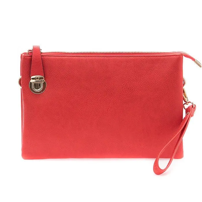 0714 Designer Inspired Fashion Clutch/Crossbody Bag