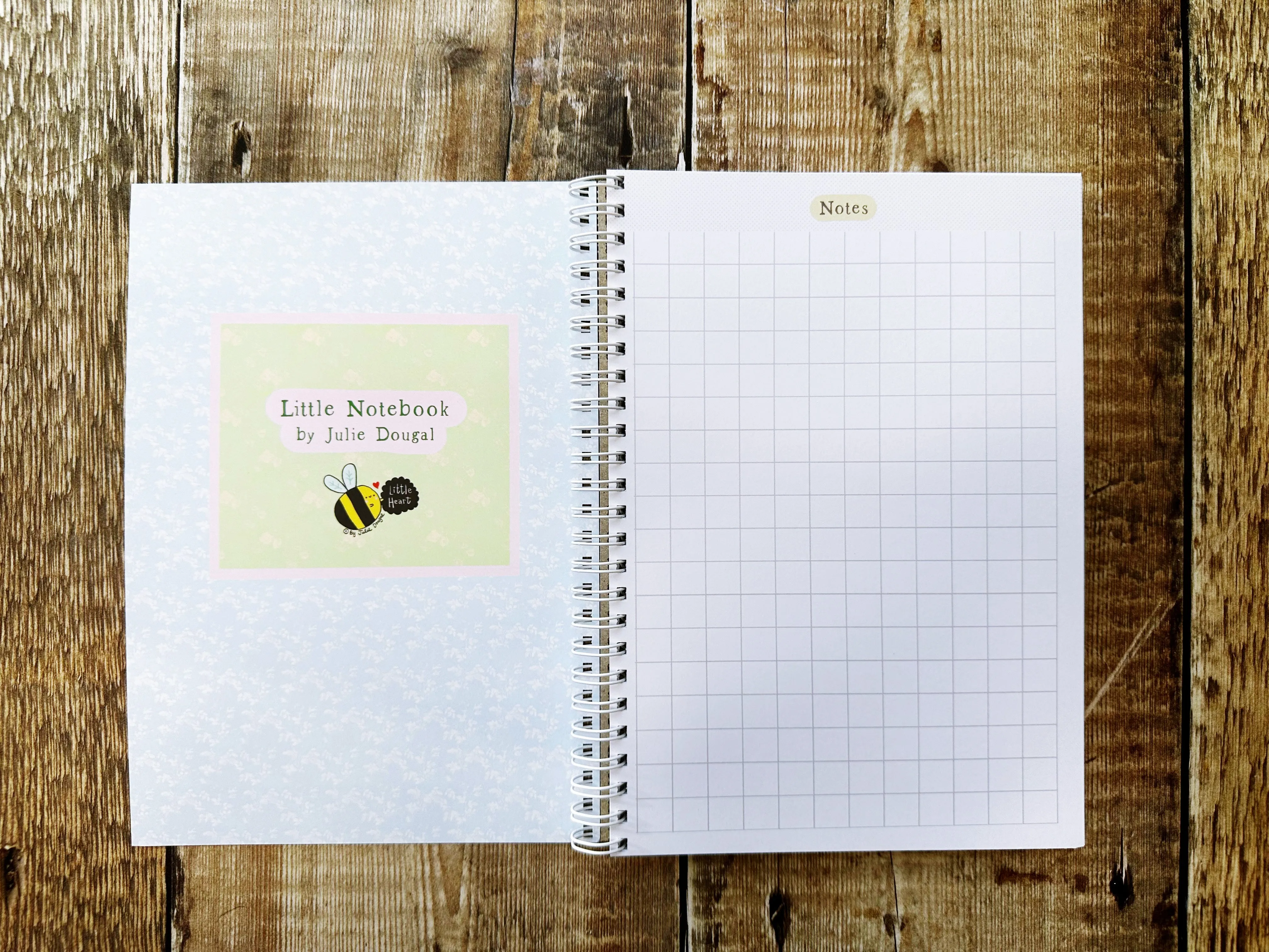 A5 Ring bound I'm a Girl what's your superpower Notebook or Planner