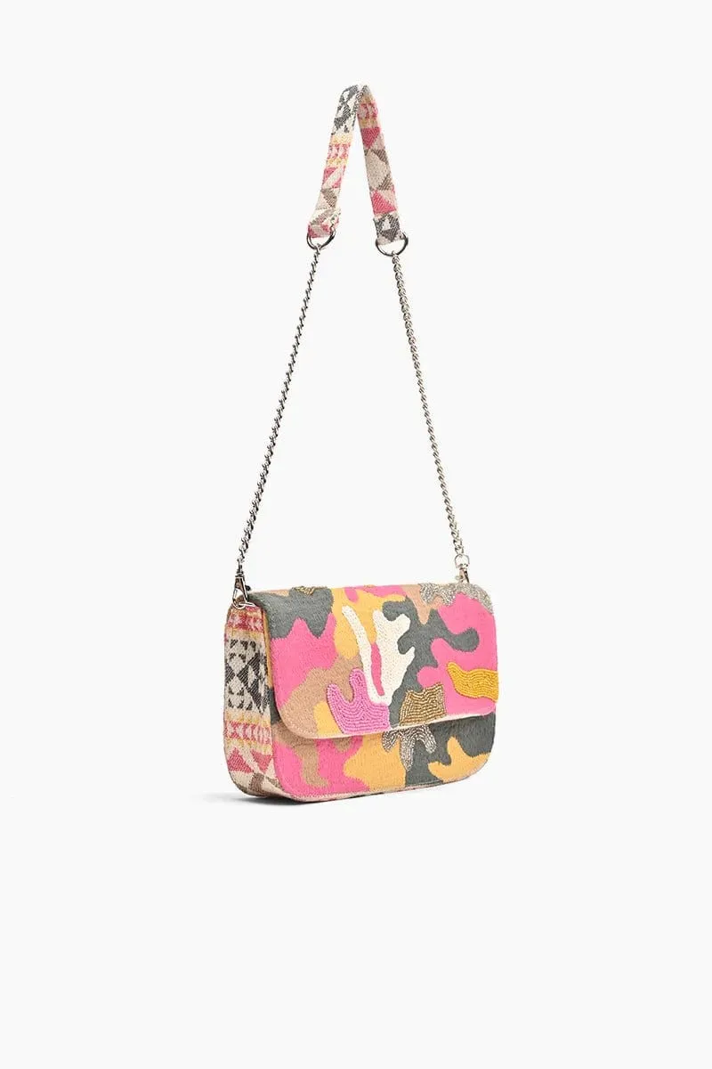 AB23-751 Pink Camo Crossbody