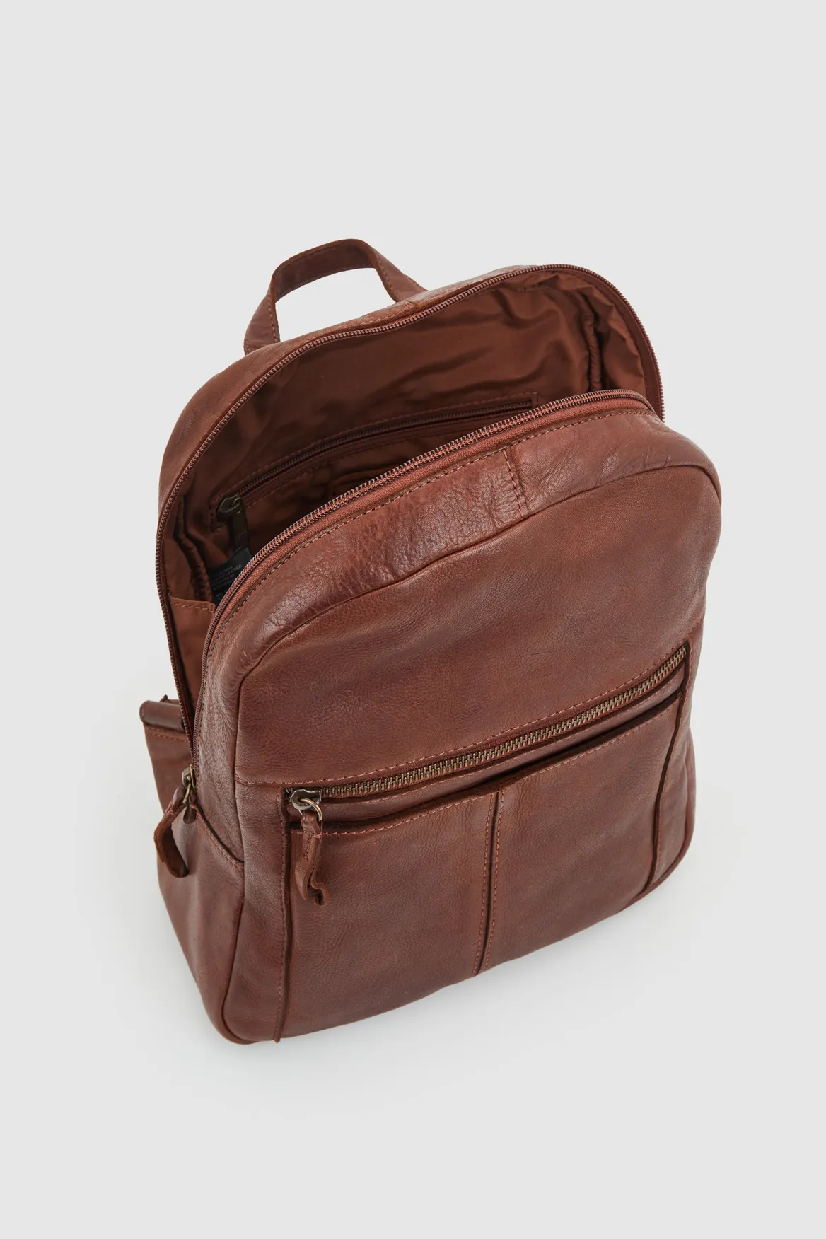 Adi Leather Backpack