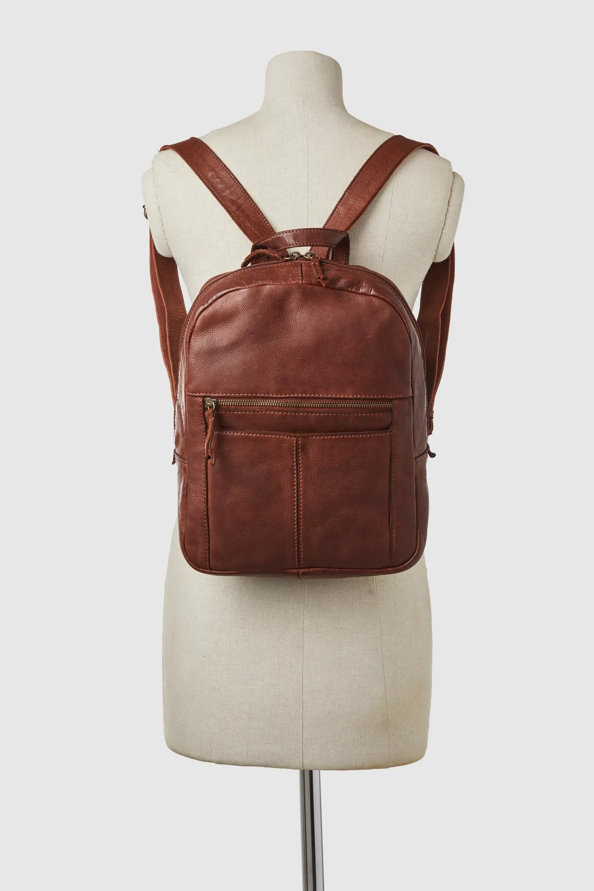 Adi Leather Backpack