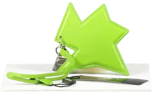 akris Green 1/3 Kinderstern Handbag Charm One Size