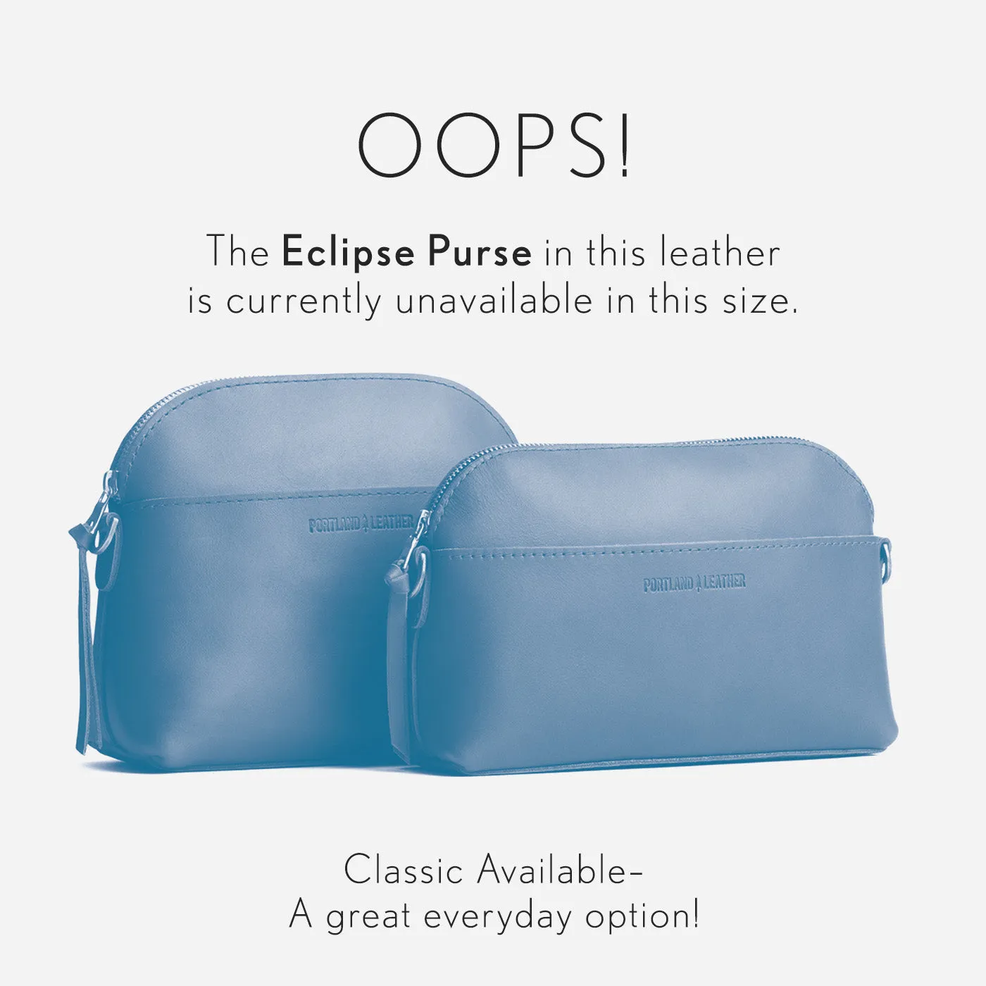 'Almost Perfect' Eclipse Purse