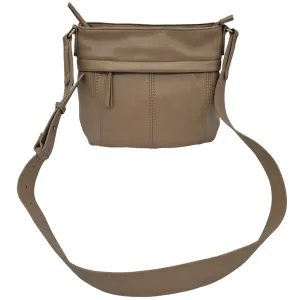 ANTIK KRAFT Vegan Crossbody - Beige New w/Tags