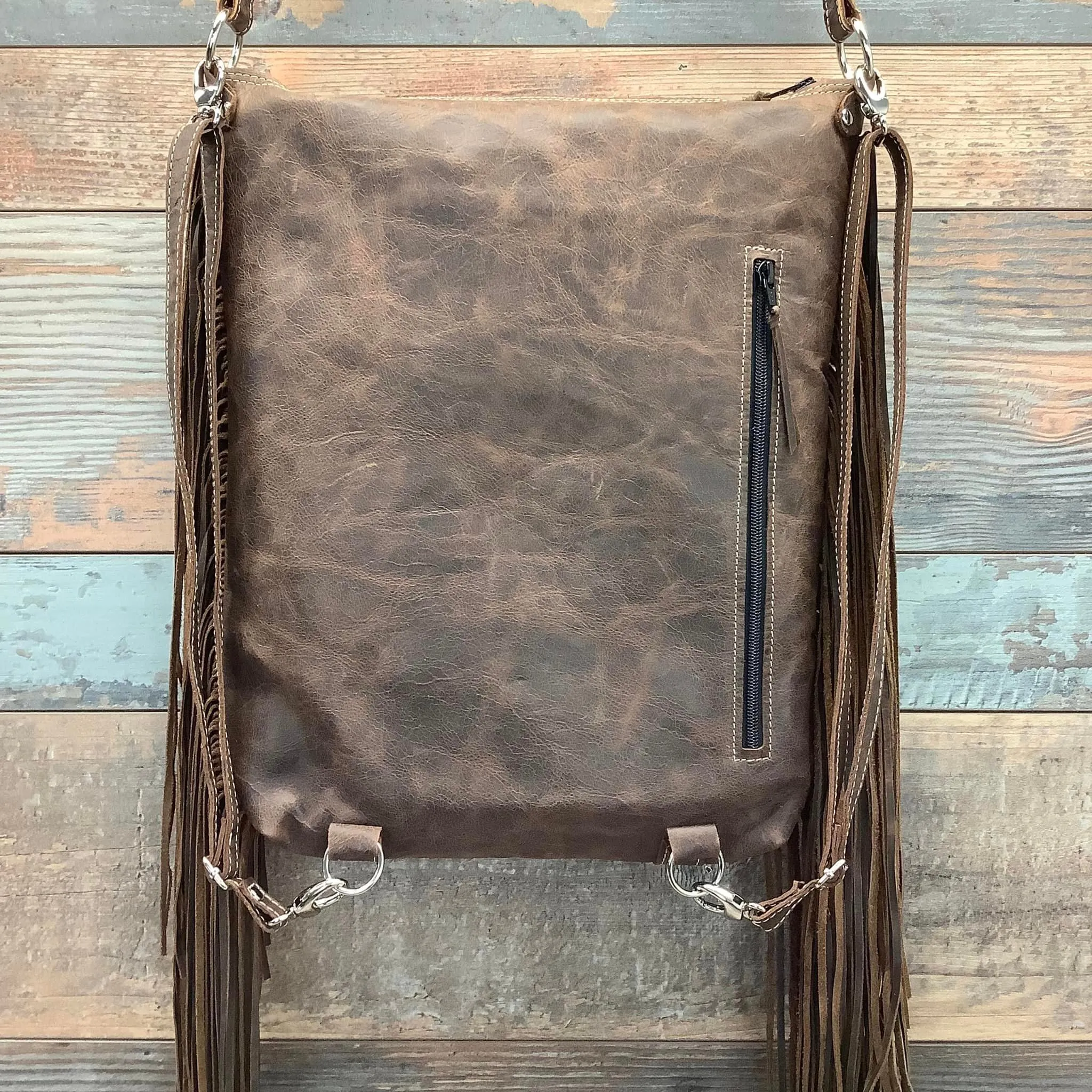 Bagpack - 18" Fringe  #51386