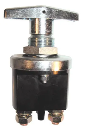 Battery Isolator Switch with Fixed Handle