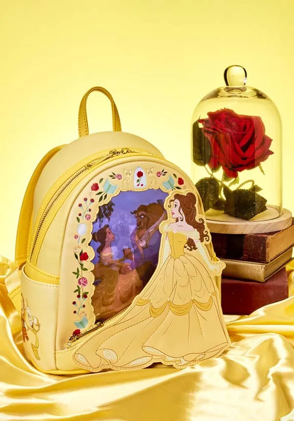Beauty & the Beast (1991): Belle Lenticular | MINI BACKPACK**