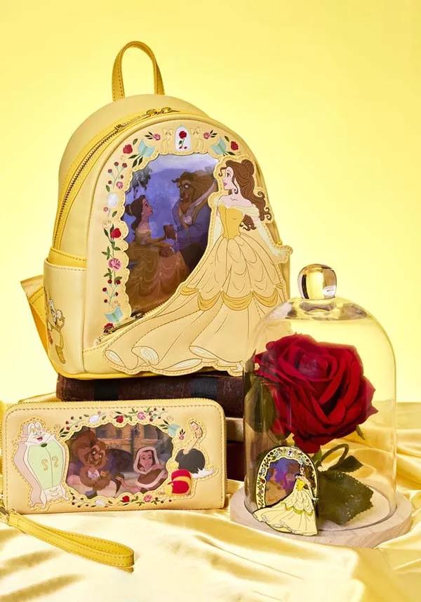 Beauty & the Beast (1991): Belle Lenticular | MINI BACKPACK**