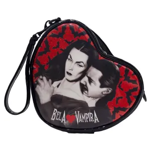 Bela Loves Vampira Mini Heart Purse