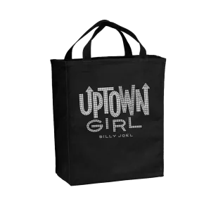 Billy Joel "Bling Uptown Girl" Tote Bag