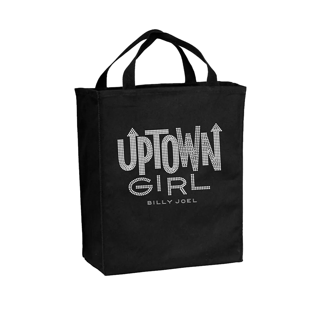 Billy Joel "Bling Uptown Girl" Tote Bag