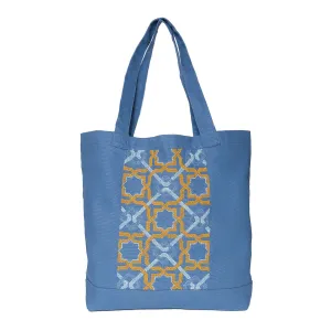 BLUE CANVAS BAG SDG#12