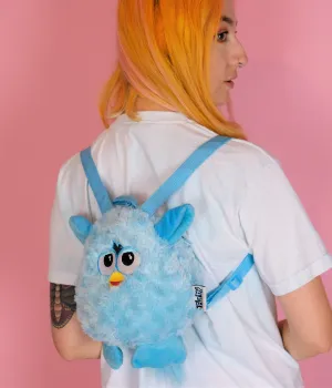 Blue Furby Backpack