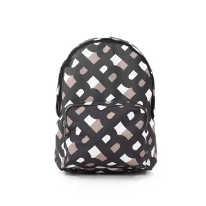 BOSS Catch M Backpack in Black Mono