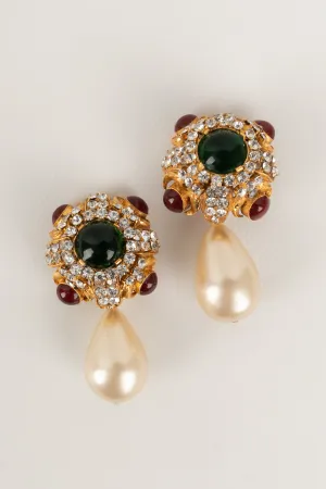 Boucles d'oreilles Chanel