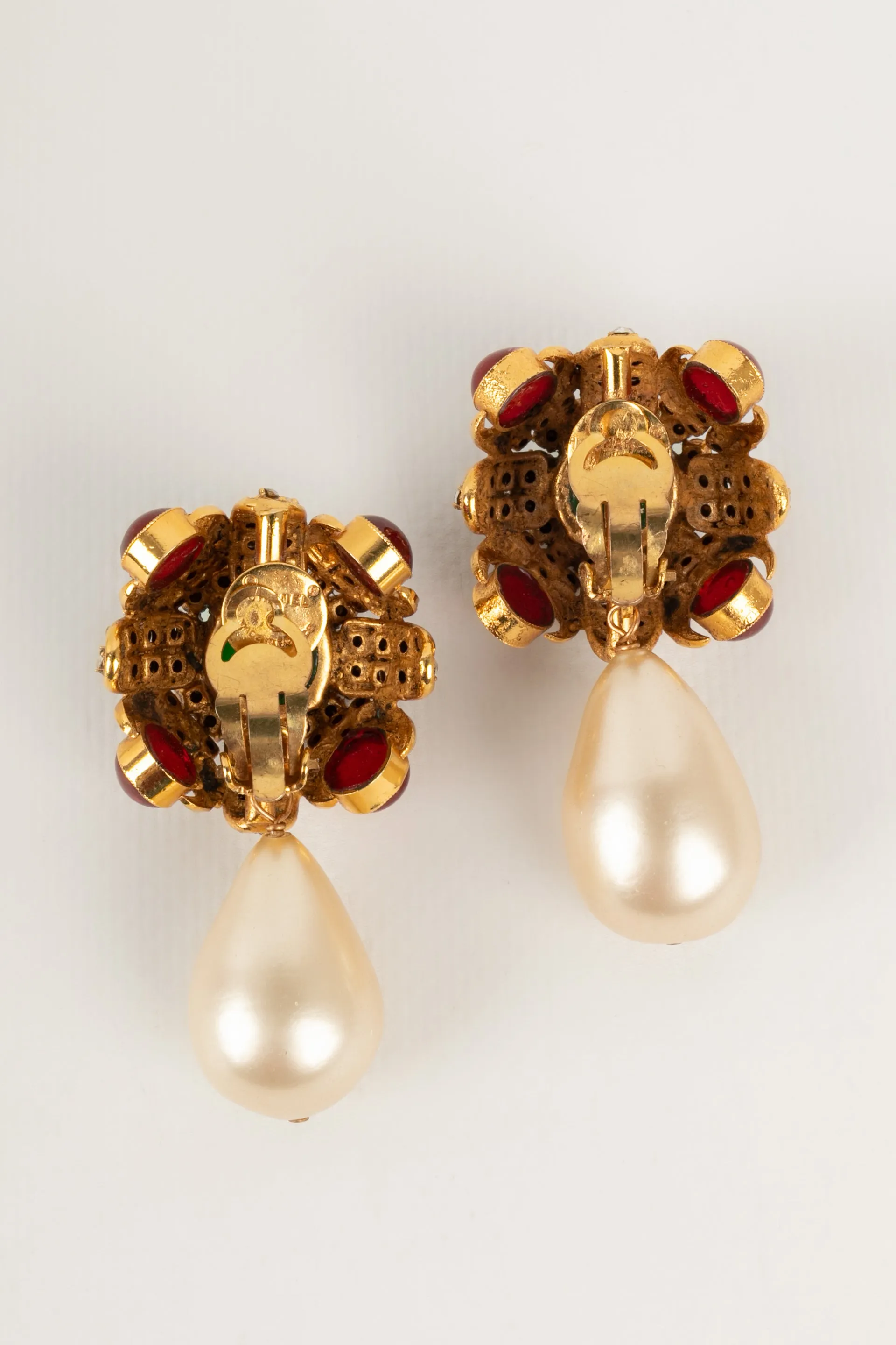 Boucles d'oreilles Chanel