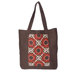 BROWN CANVAS BAG SDG#3