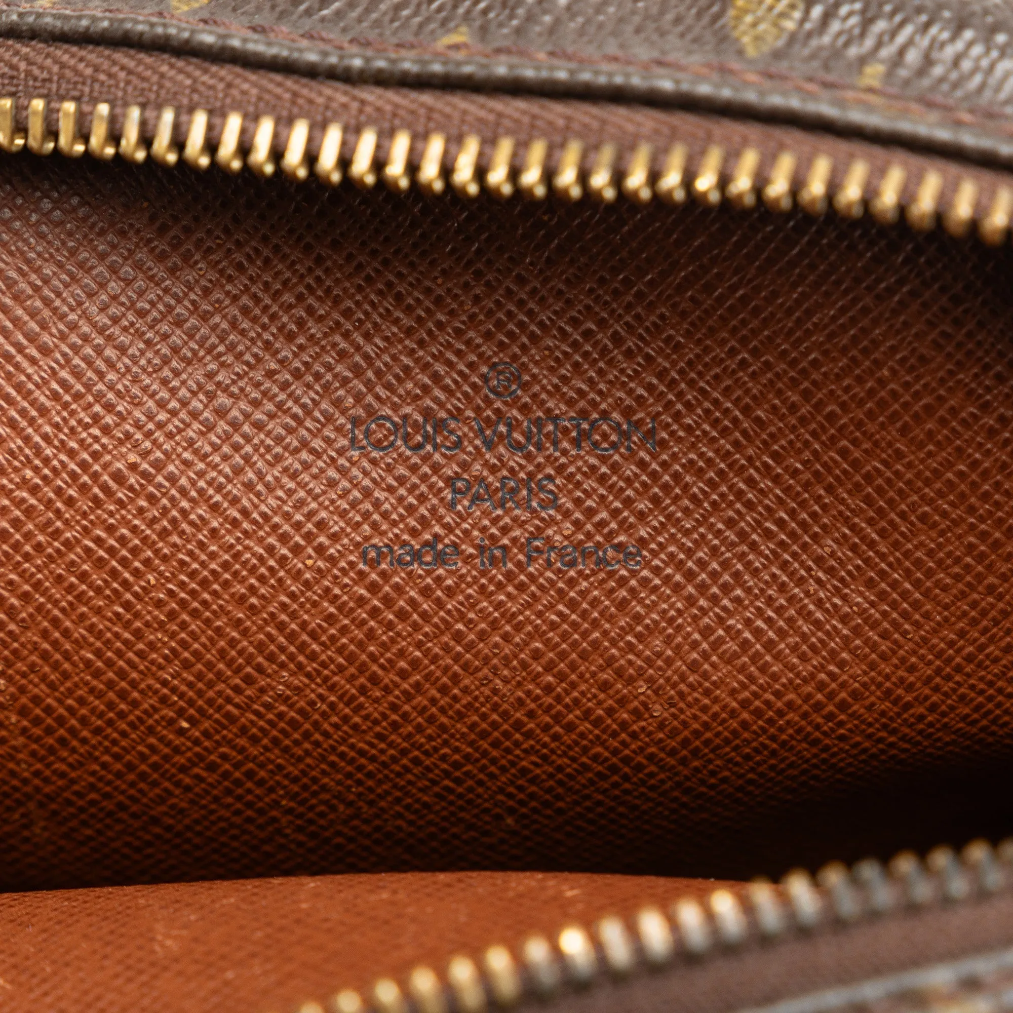 Brown Louis Vuitton Monogram Amazone Crossbody Bag