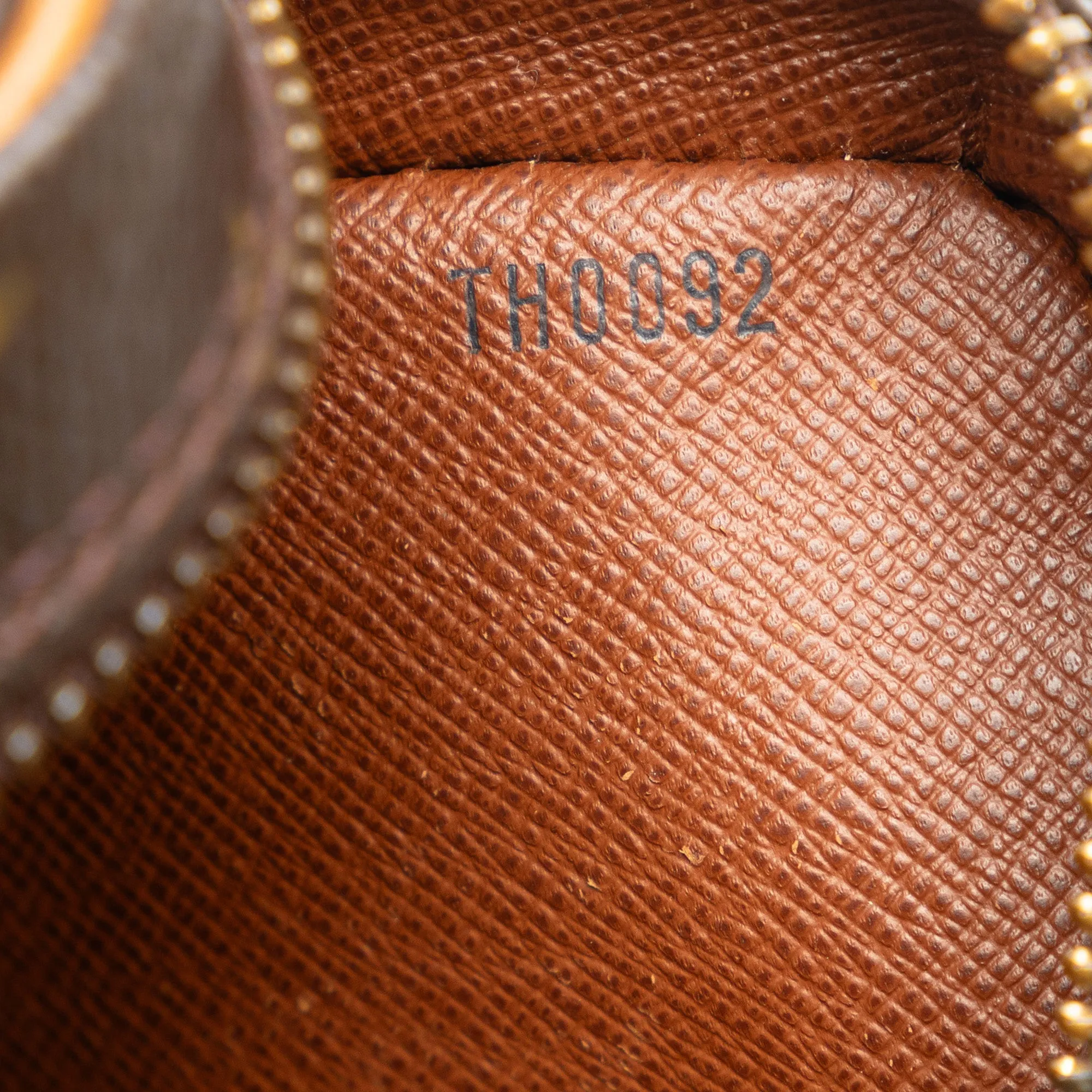 Brown Louis Vuitton Monogram Amazone Crossbody Bag