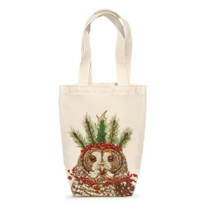 Candace Owl Gift Tote Bag