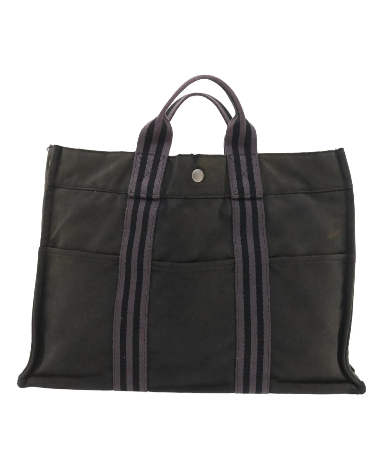 Canvas Pouch Tote Bag Set with Accessories