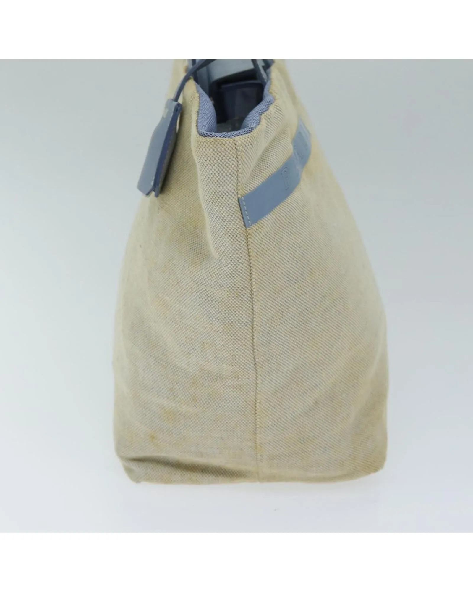 Canvas Sports Tote Bag - Beige