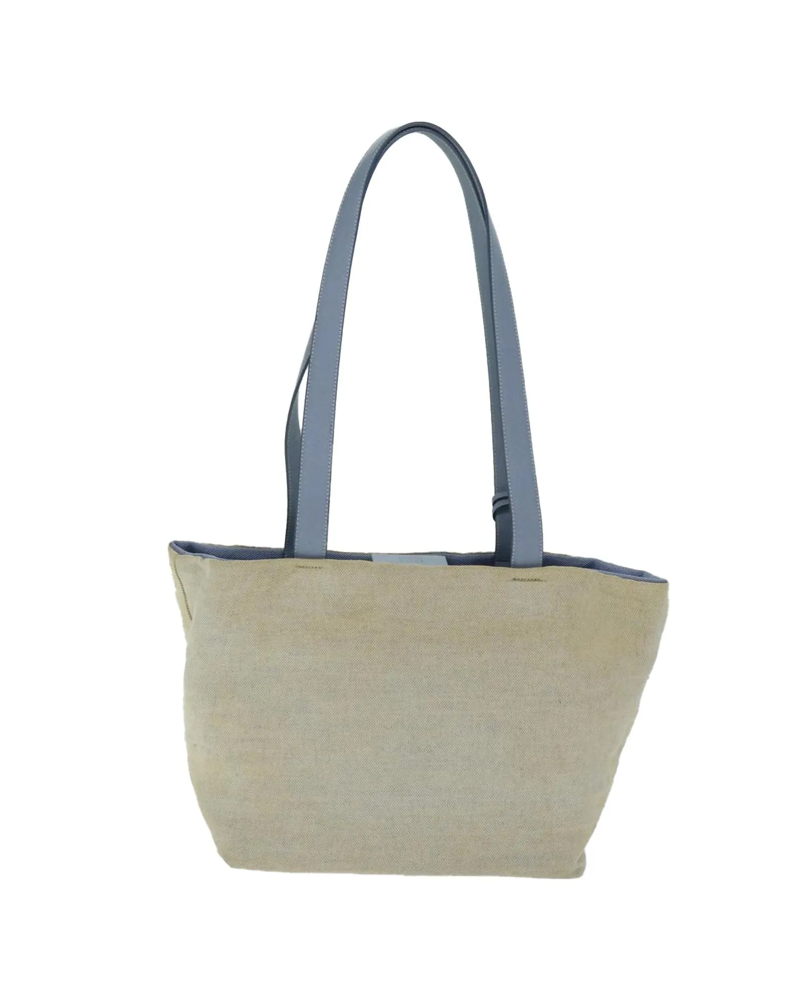 Canvas Sports Tote Bag - Beige