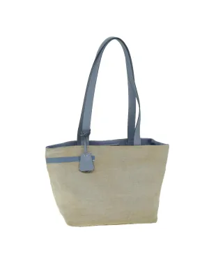 Canvas Sports Tote Bag - Beige