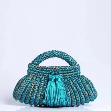Catarina Mina Cantiga Crochet Handbag