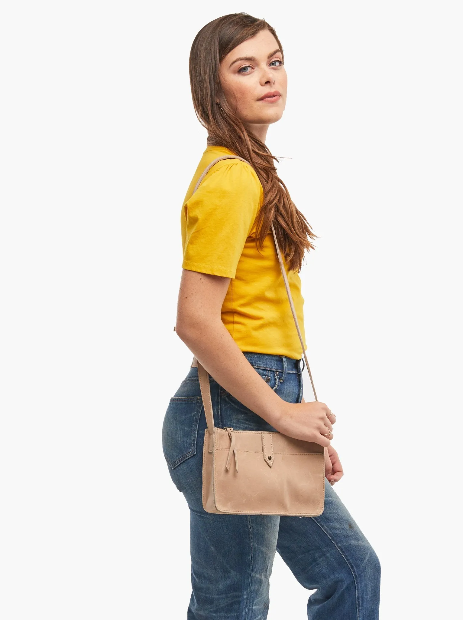 Chaltu Top Zip Crossbody