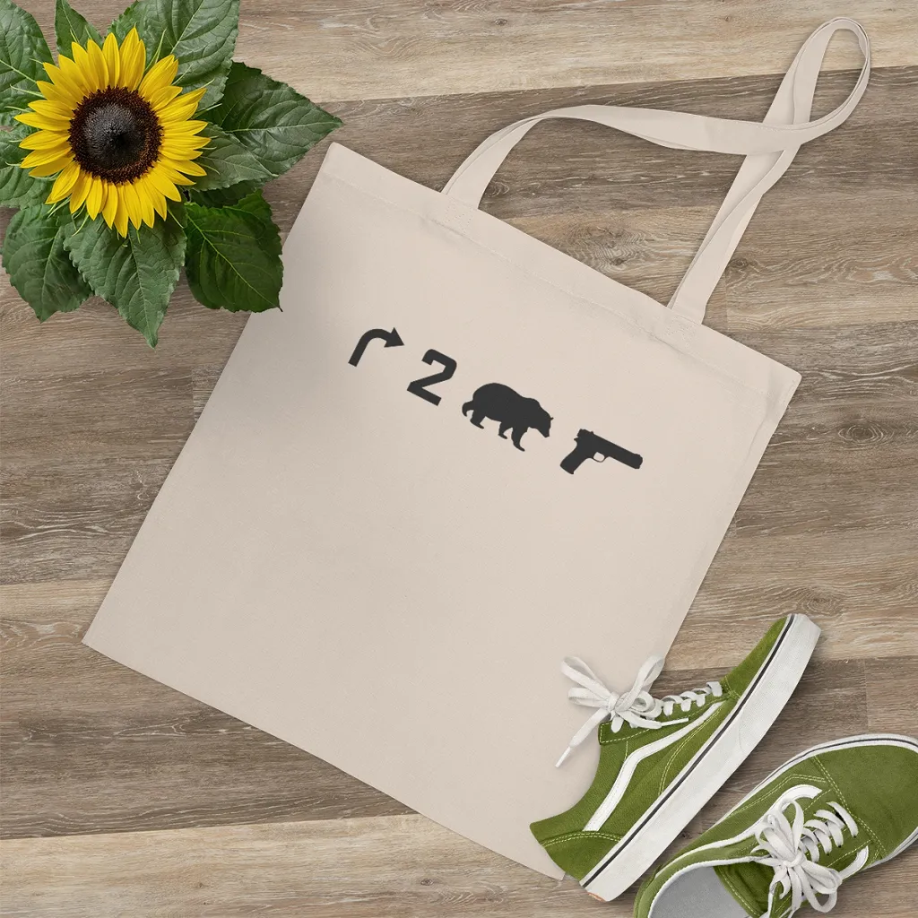 Choose Your Design Tote Bag (Natural)