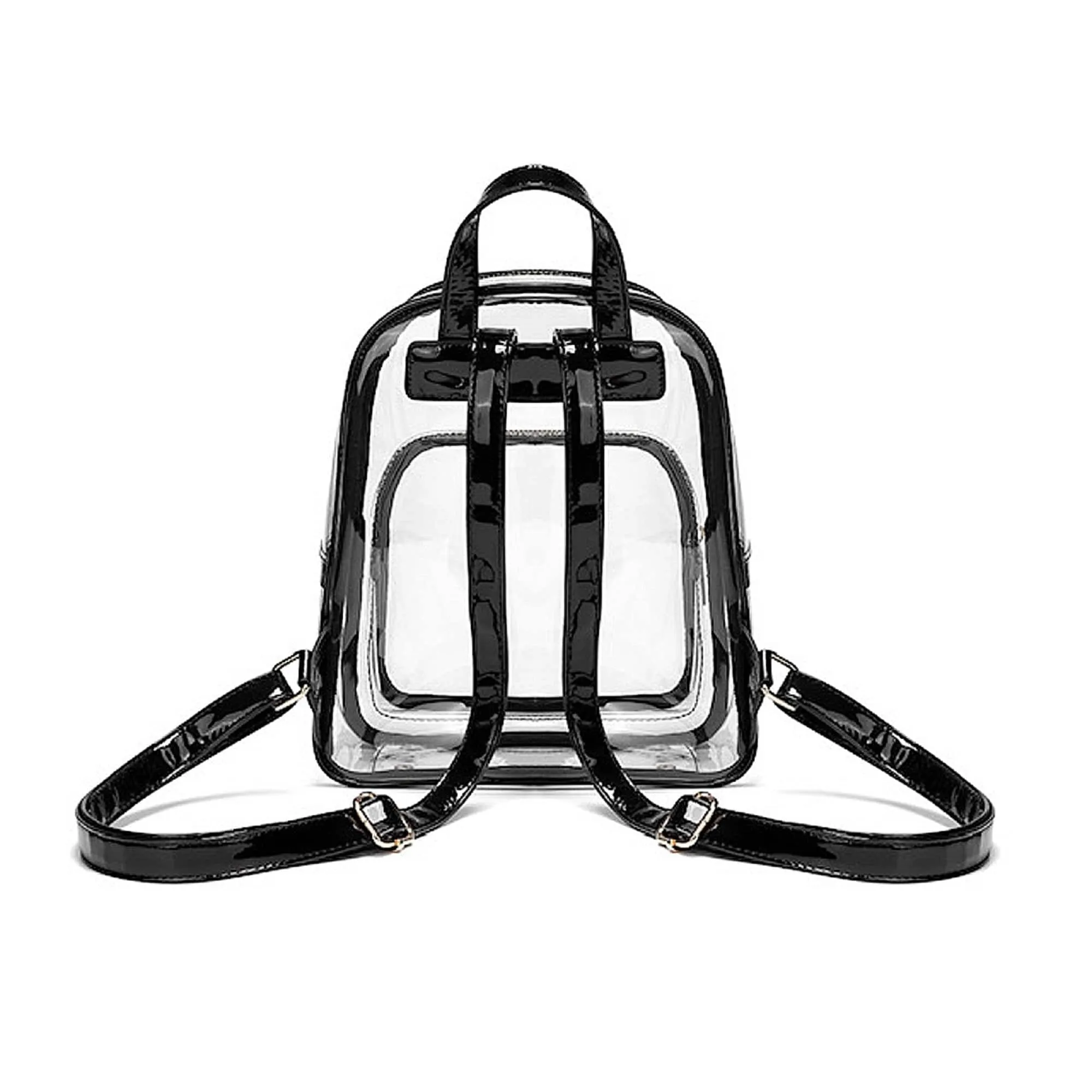 CL1002 Stephanie Clear Backpack