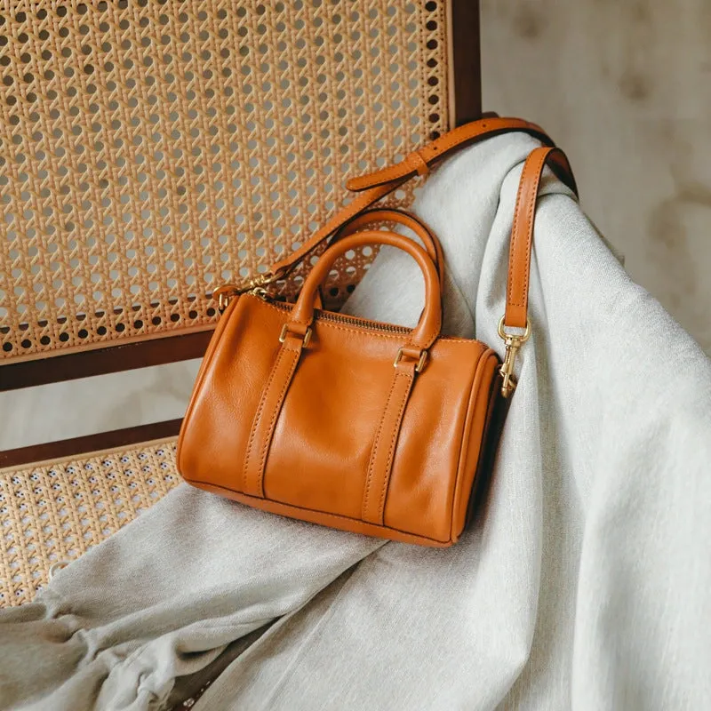 Classic Boston Casual And Versatile Shoulder Crossbody Bag