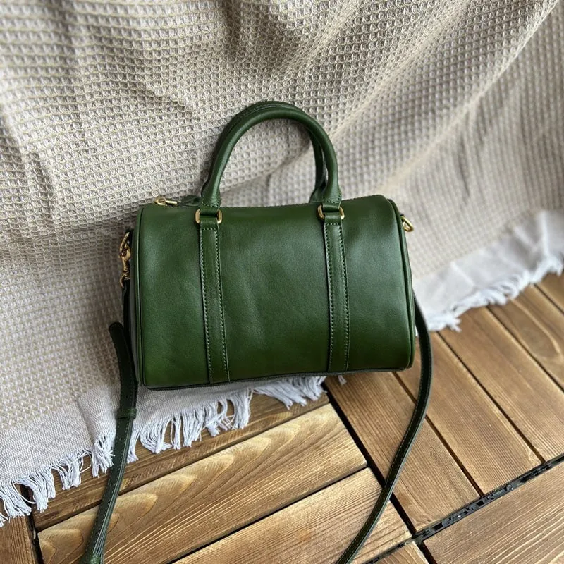 Classic Boston Casual And Versatile Shoulder Crossbody Bag