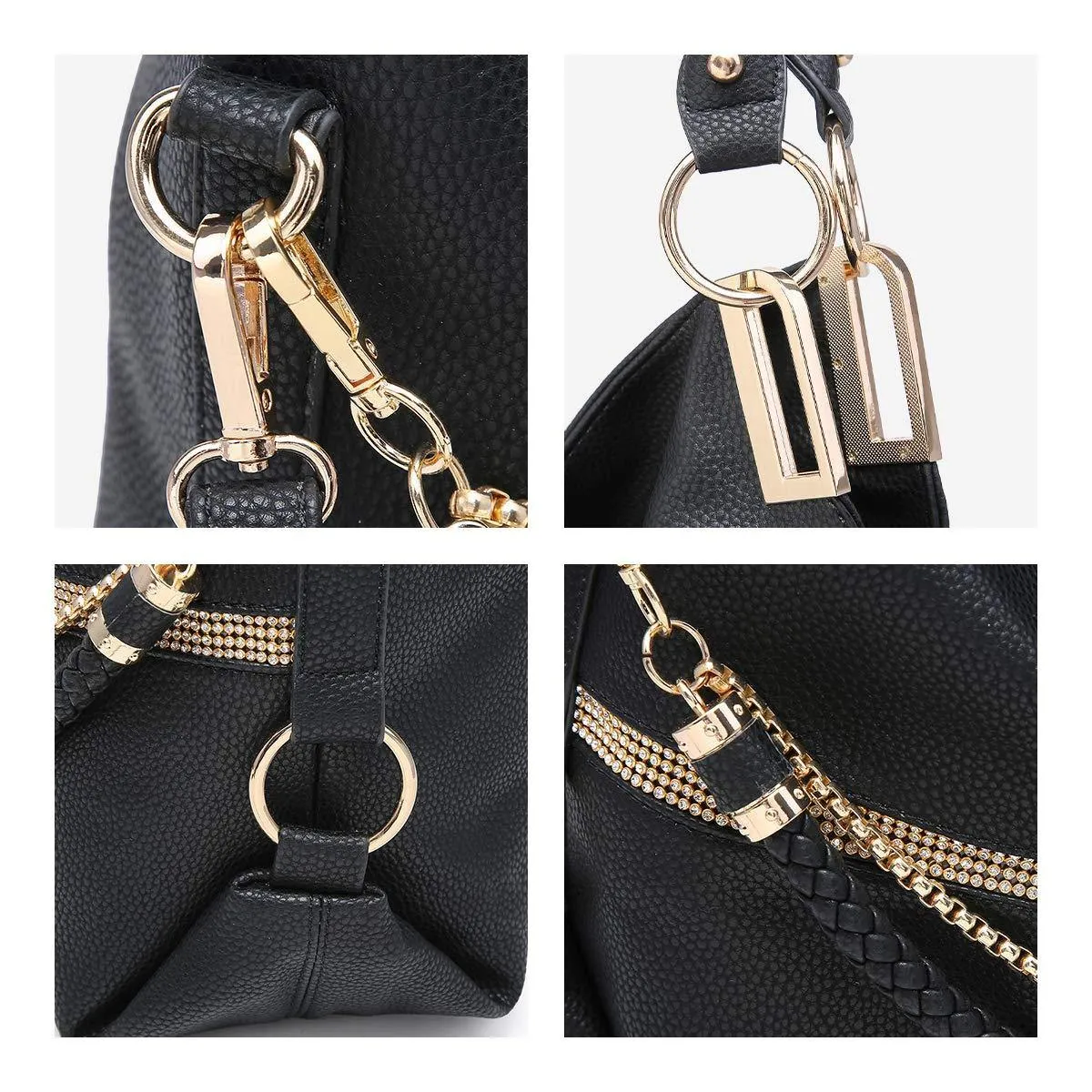 Classic Chain Large Hobo Handbag