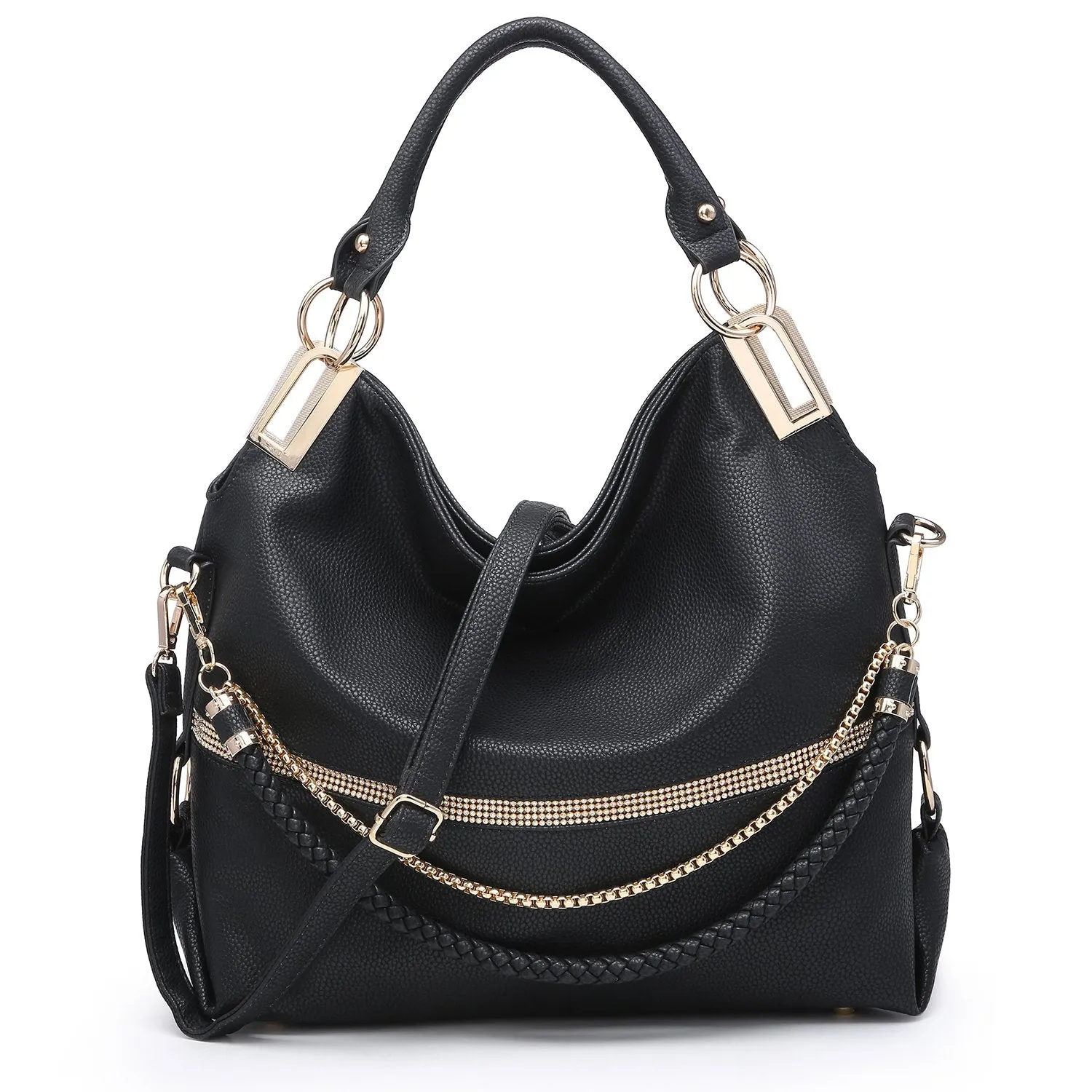 Classic Chain Large Hobo Handbag