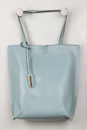 Classic Vegan Leather Tote Bag