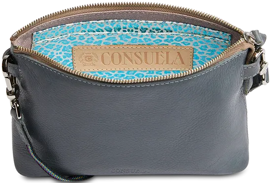 Consuela Leather Midtown Crossbody - Keanu