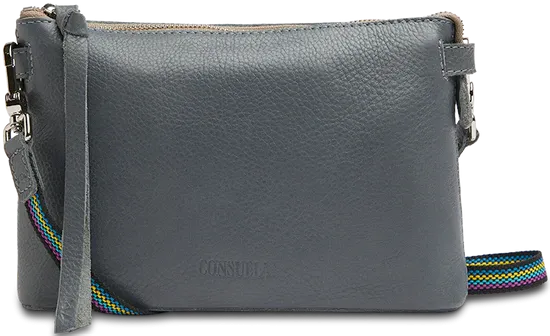 Consuela Leather Midtown Crossbody - Keanu