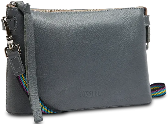 Consuela Leather Midtown Crossbody - Keanu