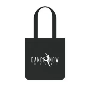 Dance NOW! Eco-conscious Woven Tote Bag