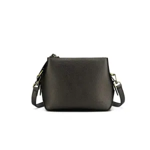 Daniella Pewter Crossbody