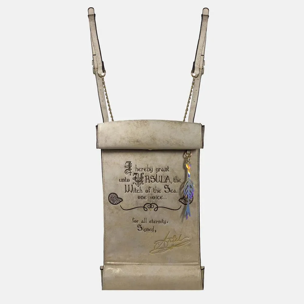 Danielle Nicole x Disney The Little Mermaid Ursual Scroll Mini Backpack